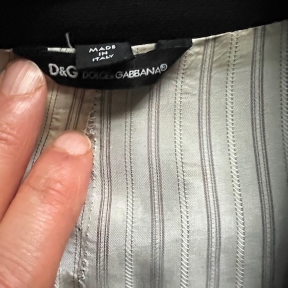 Dolce & Gabbana Black Dressy Trench coat - Picture 9 of 9